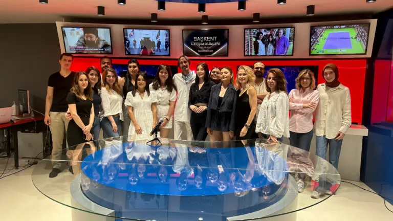 Başkent İletişim Bilimleri Akademisi - Dublaj Kursu Stüdyo Eğitimi